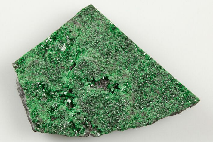 Green Uvarovite (Garnet Group) Cluster - Russia #195620